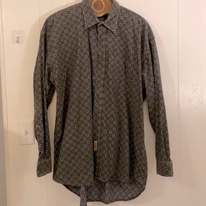 BD baggies extra large button up collared shirt 100% cotton